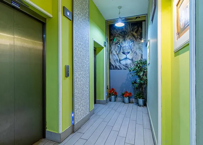 Winter Palace Vitosha View 아파트 소피아