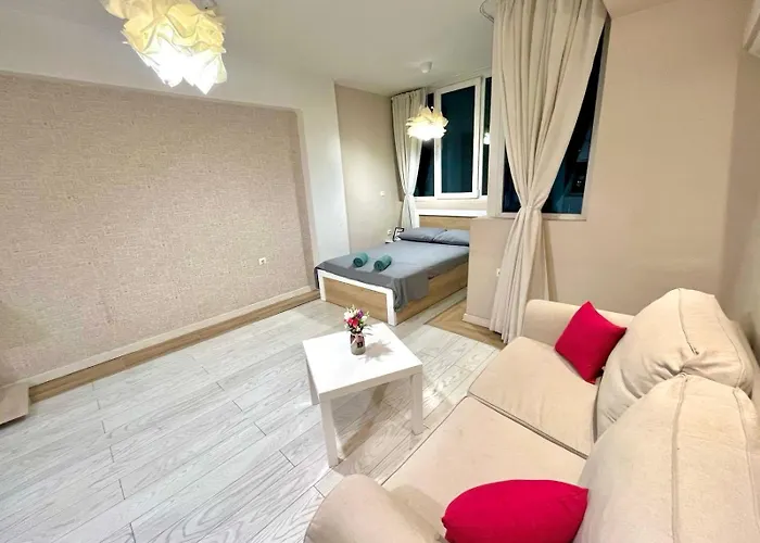 Winter Palace Vitosha View 아파트 *